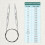 KnitPro Nova Fixed Circular Needle 32"""" (80cm) | US Size 17 (12mm) 4