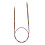 KNITPRO 40 cm x 7 mm Symfonie Fixed Circular Needles  Multi-Color 4