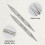 KnitPro Nova Interchangeable Circular Needle 5"""" (13cm) | US Size 13 (9mm) 2