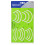 Westcott Large Elipse Template #1 (T-810) 3