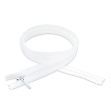Unique Invisible YKK Conceal ~ Invisible Beulon (1 Reiverschluss/Packung) (30 Zoll wei)