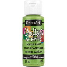 Tinta Acrílica DecoArt DCA115-3 Crafter's, 2 onças, Folhagem Luxuriante