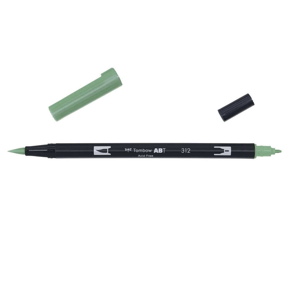 Tombow ABT-312 Pennarello A Doppia Punta, Multicolore-image