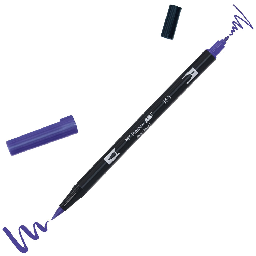 Tombow ABT-565 Pennarello A Doppia Punta, Multicolore-image