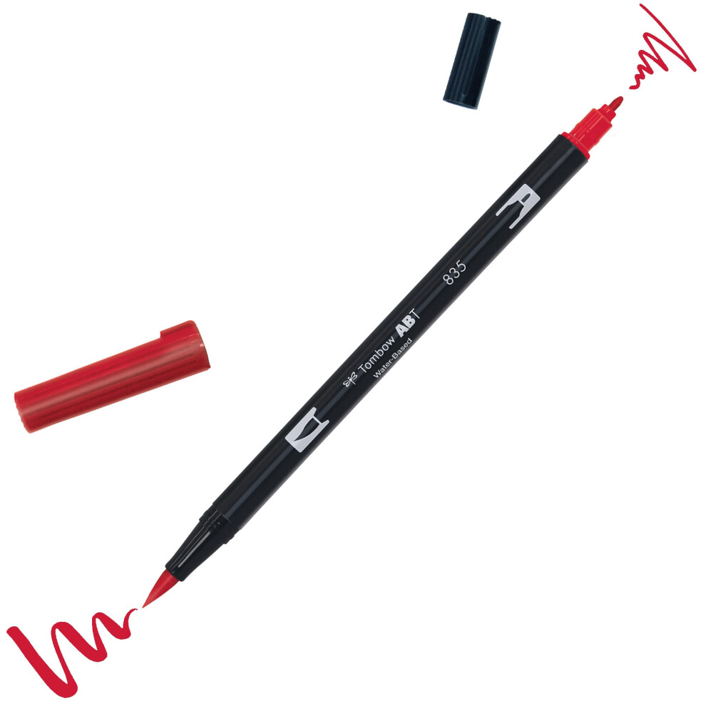 Tombow ABT-835 Pennarello A Doppia Punta, Multicolore-image