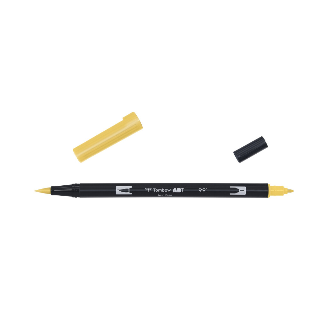 Tombow ABT-991 Pennarello A Doppia Punta, Multicolore-image