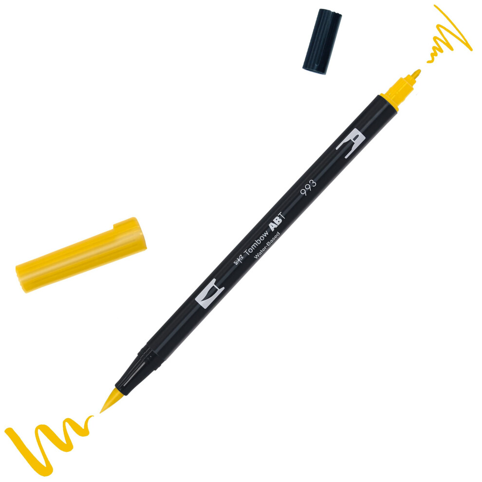 Tombow ABT-993 Pennarello A Doppia Punta, Multicolore-image