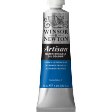 Winsor & Newton Artisan Óleo Aquoso, 1.25-oz (37ml), Ultramarine Francês