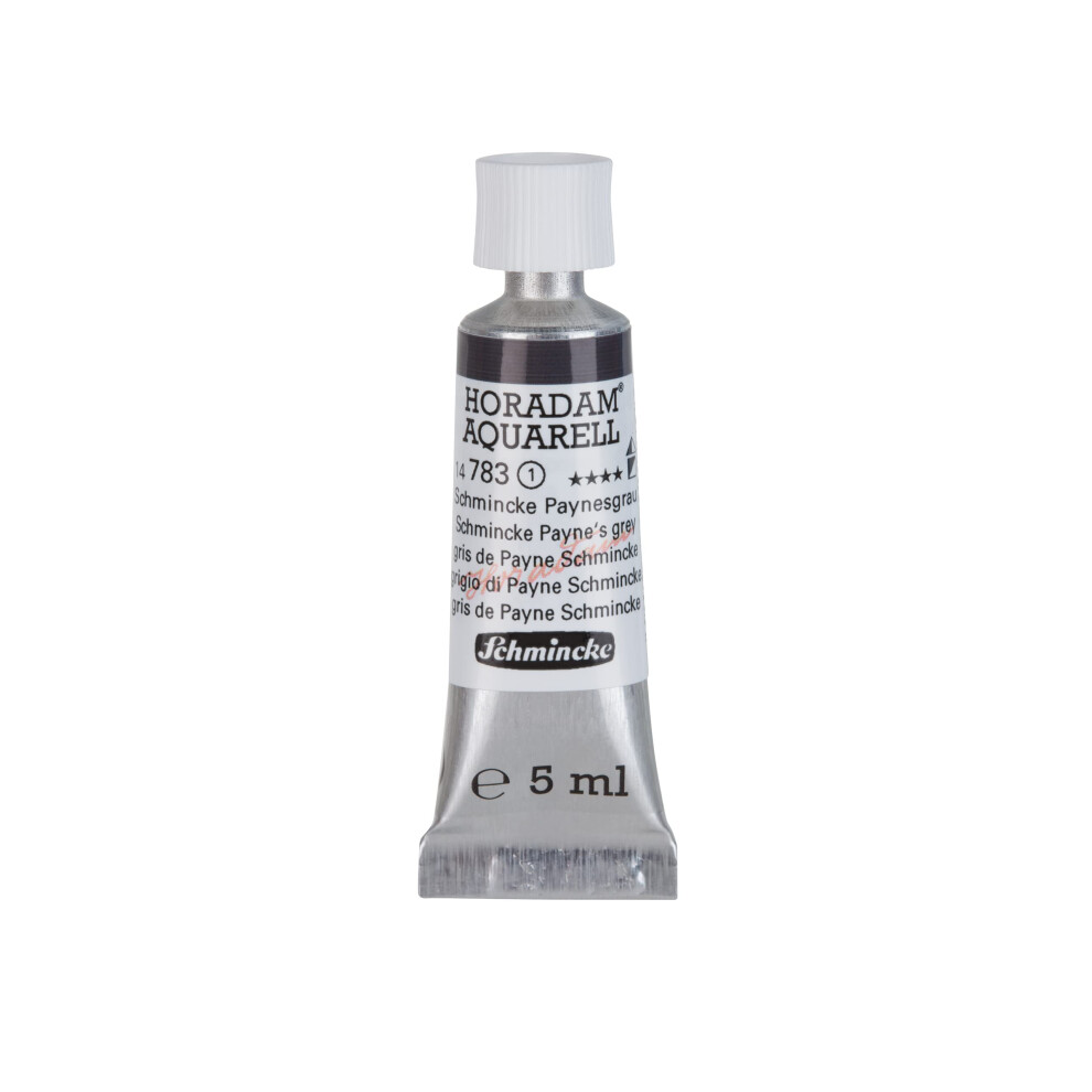 Schmincke - Horadam Aquarell - Pregiati Acquerelli Per Artisti Schmincke Paynes Grigio - 5 Ml