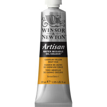 Winsor & Newton Artisan Óleo Misturável com Água, 37ml, Amarelo Cadmium Profundo