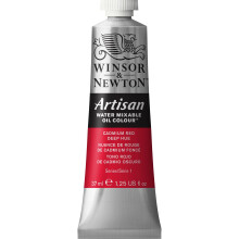 Winsor & Newton Artisan Óleo Misturável com Água, 37ml, Vermelho Cadmium Profundo