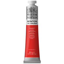 Winsor & Newton Winton Oil Color 200ml (6.75-oz) Tube Cadmium Red Medium