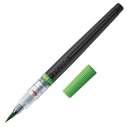 Pentel Pentel Brush Art Light Green XGFL-111