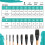 Princeton Catalyst Paintbrush St?rrelse 24 Lyst tr? 3