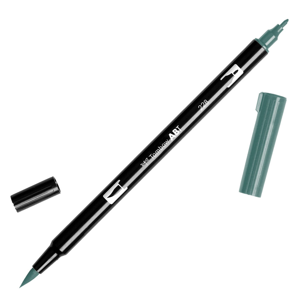 Tombow ABT-228 Pennarello A Doppia Punta, Multicolore-image