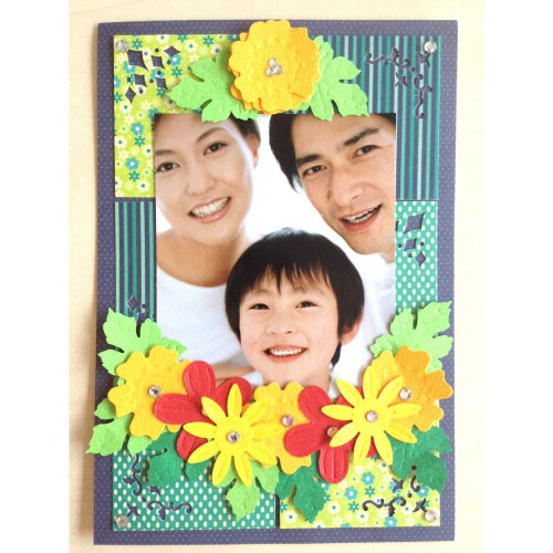 Hanaoka DECOP Embossed Punch Grape 1