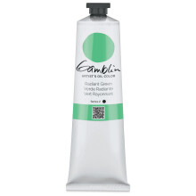 Gamblin Knstlerlfarbe  Strahlendes Grn  150 ml Tube