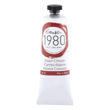 Gamblin 1980 l Alizarin Crimson 37 Milliliter