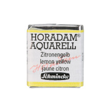 Schmincke - HORADAM AQUARELL - Feinste K nstler-Aquarellfarben 215 Zitronengelb 14 215 044 1/2 N pfchen