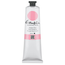 Gamblin Knstlerlfarbe  Strahlendes Rot  150 ml Tube