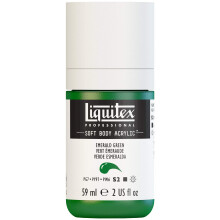 Liquitex Professional Soft Body Tinta Acrílica, 59ml (2-oz) Garrafa, Verde Esmeralda