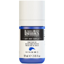 Tinta Acrílica Liquitex Profissional Soft Body, 59ml (2-oz) Azul Cobalto