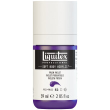 Tinta acrlica profissional para corpo macio Liquitex 59ml (2 onas) Garrafa Prisma Violeta