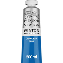 Winsor & Newton Winton Oil Color 200 ml (6,75 oz) Tube Cerulean Blue