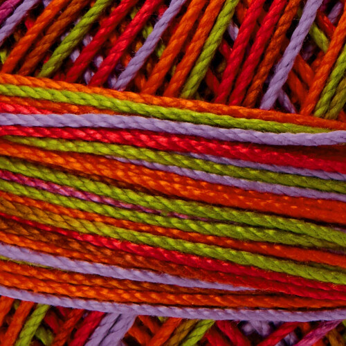 Linha Premium de Algodão Lizbeth, Tamanho 3, Jelly Bean 1