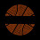 Transfer de T-Shirt com Design de Basquetebol em Rhinestuds 1