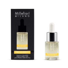 Milano Milano Fragranza solubile in acqua | Per diffusori di fragranze ad ultrasuoni idranei | Sandalo bergamotto | 15 ml