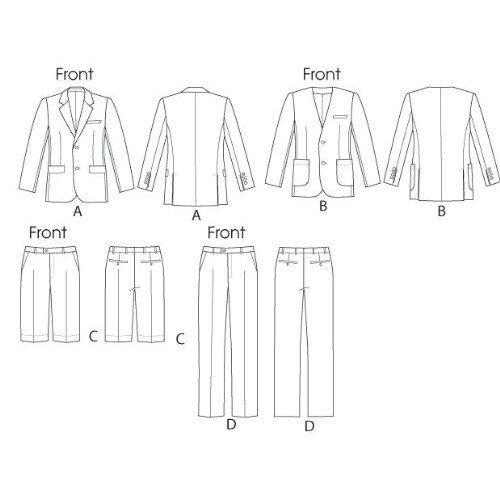 VOGUE PATTERNS VOGUE PATTERNS V8890 ??d???? ?p??f??/S??t? ?a? ?a?te???? ???t?p? ?apt???? ???e??? MUU (34-36-38-40) 2