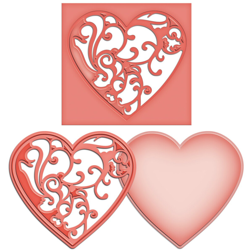 Spellbinders 54328 Shapeabilities Die D-Lites Vines Of Passion-image