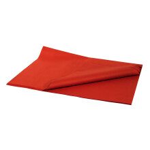 Brandneues Seidenpapier-Paket, 48 Blatt, 20 x 30 Zoll, Dunkelscharlachrot