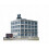 Walthers Cornerstone HO-skala h?rdttr?sm?bler Fabriksstrukturs?t 2