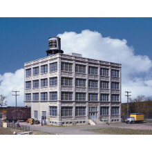 Walthers Cornerstone Ho Scale Hardwood Furniture Factory Structory Kit