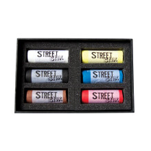 Jack Richeson Set van 6 Street Stix Pastels