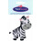PatchMommy Zebra Patch, Aplique Termocolante para Crianças 3