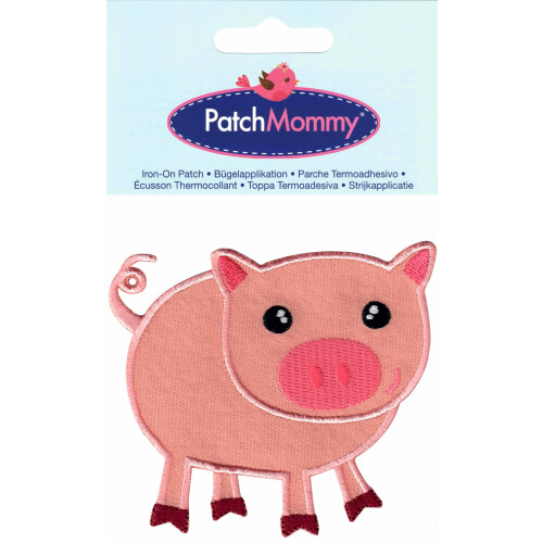 PatchMommy Pig Patch Stryk p/sy p - Applikationer fr barn Barn 2