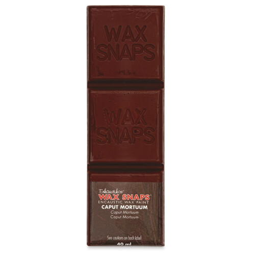 Enkaustikos Wax Snaps Tinta de Cera - Caput Mortuum - 40ml