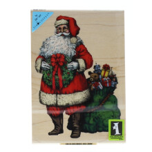 Dreven peciatka Inkadinkado Santa