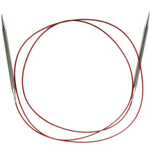 Agulha Circular ChiaoGoo Red Lace 60 polegadas (150cm) Aço Inoxidável tamanho US 8 (5mm) 7060-8