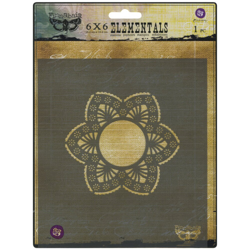 Prima Marketing 655350960568 Stencil Multicolori
