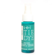 Flacone spray per tintura tie-dye SEI Aqua: 2 once. Spray per tintura di tessuti non tossico. Tintura permanente per indumenti fai da te. Fornitu