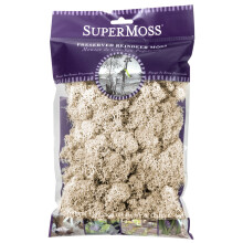 SuperMoss 7 59834 2 Naturlig Super 21702 Rensdyrmos konserveret 2oz 80,75 Cubic inch (in3) taske (ca.