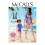 McCall Patterns Badeanz   ge f   r Damen/M   dchen 1