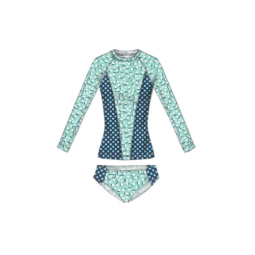 McCall Patterns Badeanz   ge f   r Damen/M   dchen 1