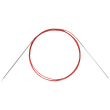 Addi Turbo Lace Rundstrikkepinde 150 cm 2,5 mm Hvid Bronze