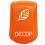 Paper Intelligence DECOP Craft Punch Pr?get Punch Leaf Small Orange 2