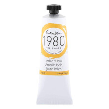 Gamblin 1980 Tinta a Óleo Amarelo Indiano 37Ml